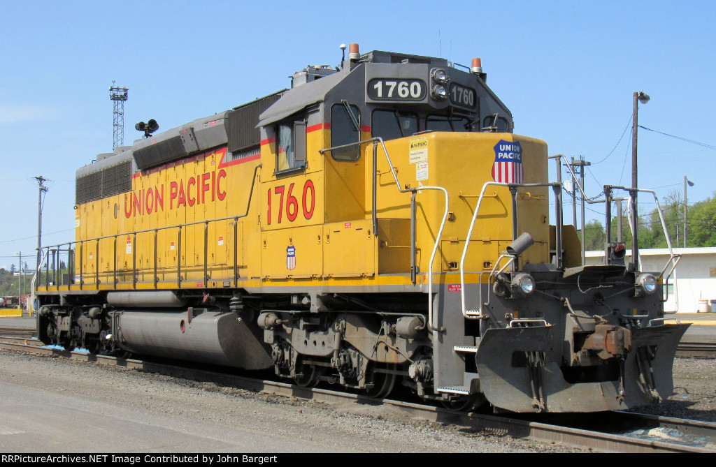 UP 1760 SD40N